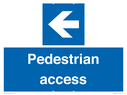 pedestrian-access~